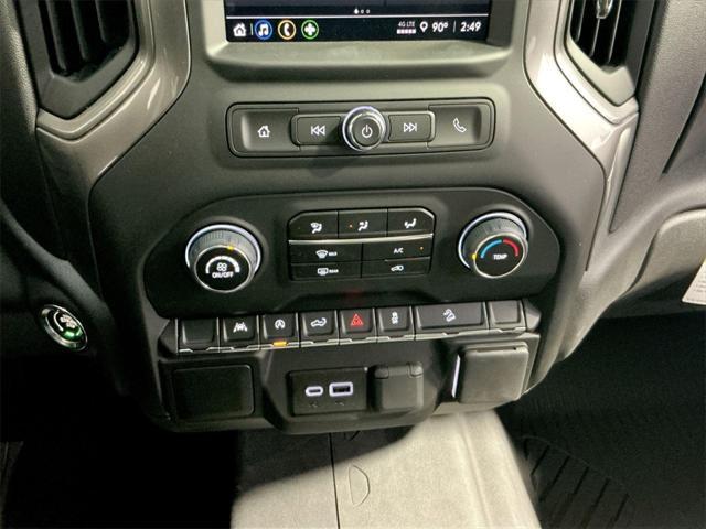 Photo of 2025 Black Chevrolet Silverado 1500