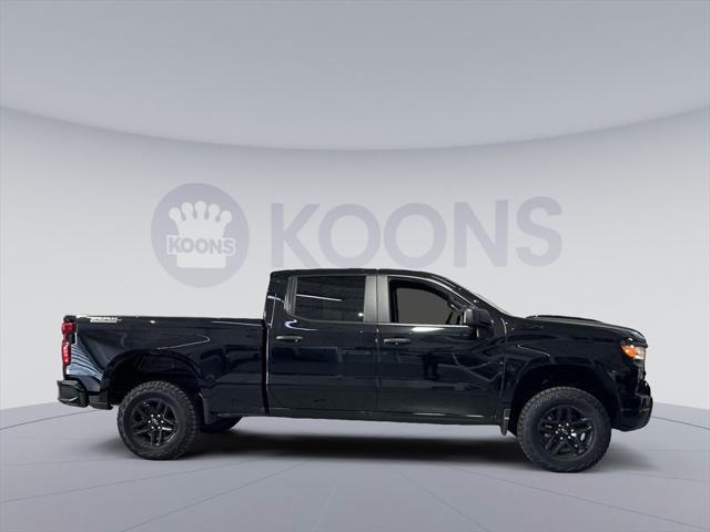 Photo of 2025 Black Chevrolet Silverado 1500