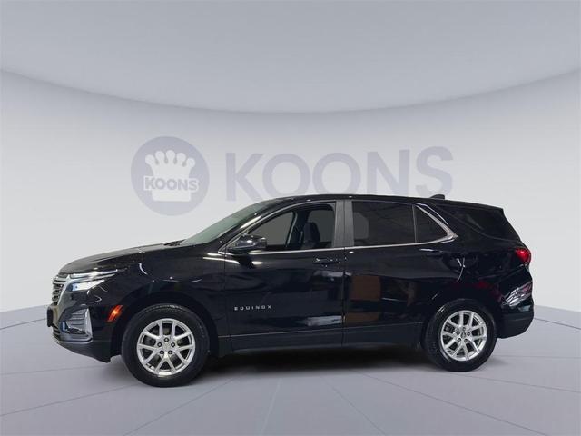 Photo of 2022 Mosaic Black Metallic Chevrolet Equinox