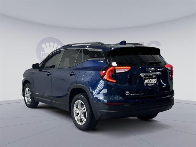 Photo of 2022 Marine Metallic GMC Terrain