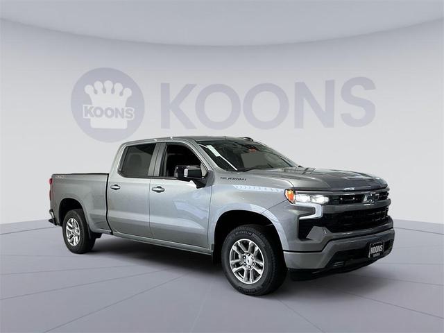 Photo of 2025 Sterling Gray Metallic Chevrolet Silverado 1500