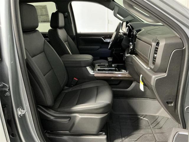 Photo of 2025 Sterling Gray Metallic Chevrolet Silverado 1500