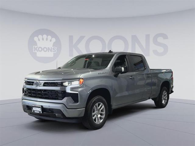 Photo of 2025 Sterling Gray Metallic Chevrolet Silverado 1500