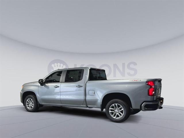 Photo of 2025 Sterling Gray Metallic Chevrolet Silverado 1500