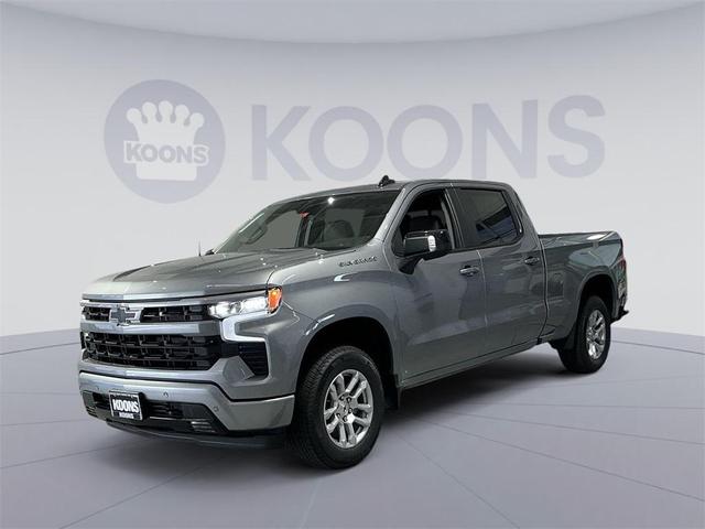 Photo of 2025 Sterling Gray Metallic Chevrolet Silverado 1500