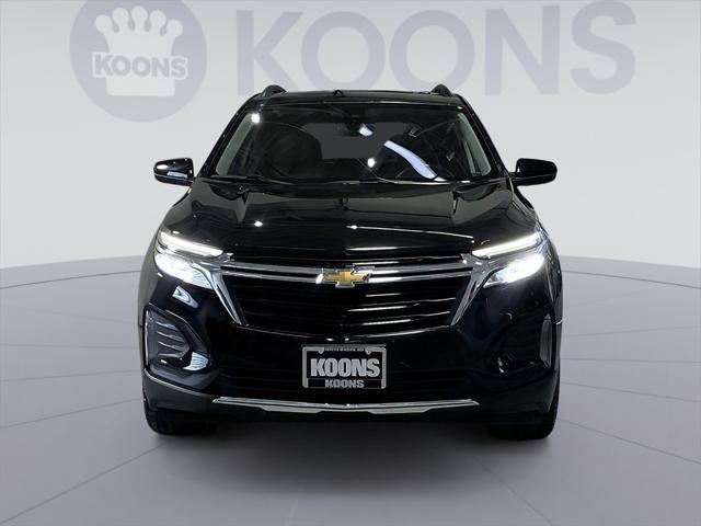 Photo of 2022 Mosaic Black Metallic Chevrolet Equinox