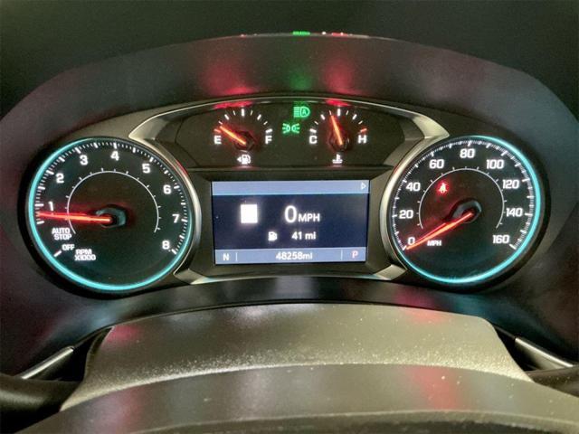 Photo of 2022 Mosaic Black Metallic Chevrolet Equinox