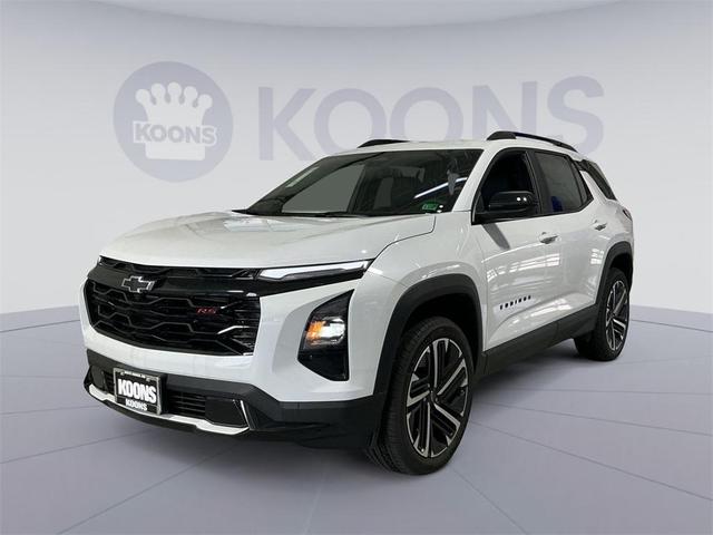 Photo of 2026 Polar White Tricoat Chevrolet Equinox