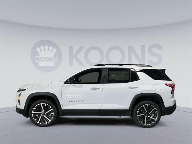 Photo of 2026 Polar White Tricoat Chevrolet Equinox