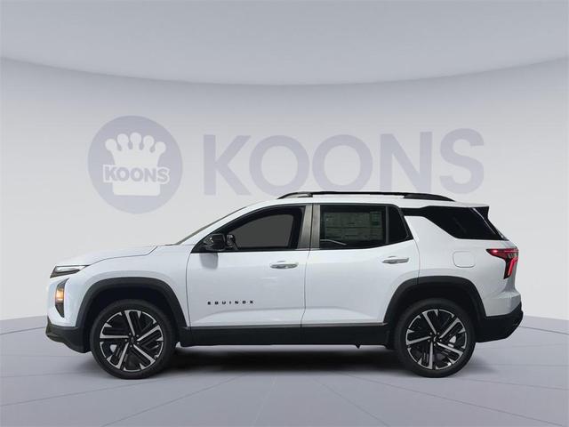 Photo of 2026 Polar White Tricoat Chevrolet Equinox