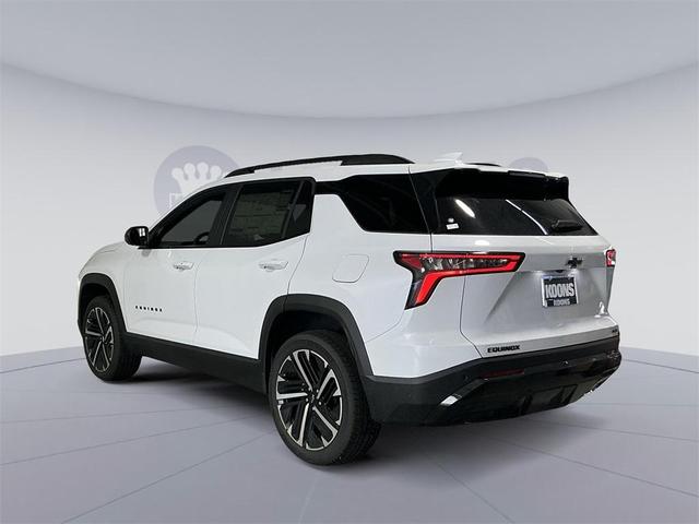 Photo of 2026 Polar White Tricoat Chevrolet Equinox