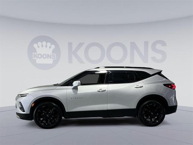 Photo of 2021 Silver Ice Metallic Chevrolet Blazer