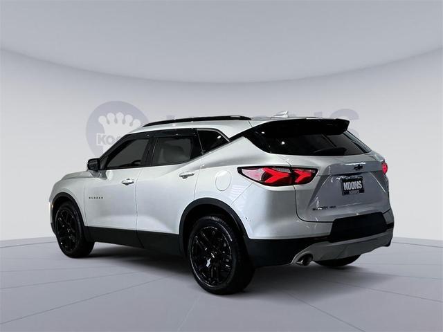 Photo of 2021 Silver Ice Metallic Chevrolet Blazer