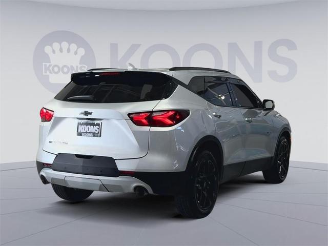 Photo of 2021 Silver Ice Metallic Chevrolet Blazer