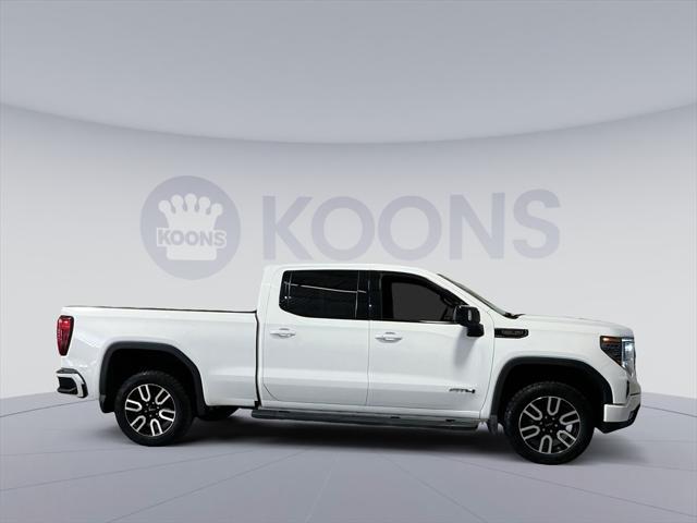 Photo of 2023 Summit White GMC Sierra 1500