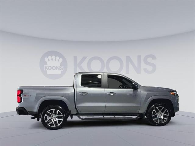 Photo of 2024 Sterling Gray Metallic Chevrolet Colorado