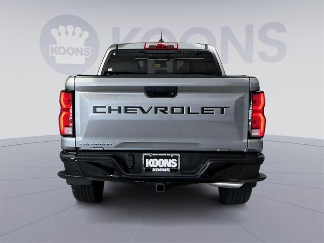Photo of 2024 Sterling Gray Metallic Chevrolet Colorado