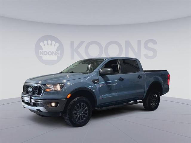 Photo of 2023 Azure Gray Metallic Tri-Coat Ford Ranger