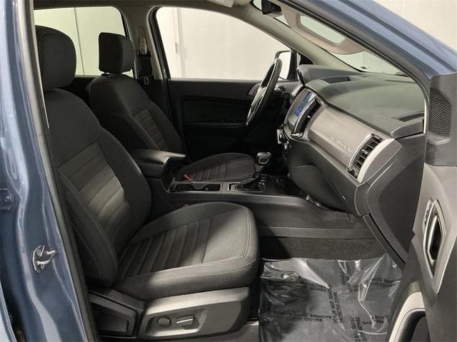 Photo of 2023 Azure Gray Metallic Tri-Coat Ford Ranger