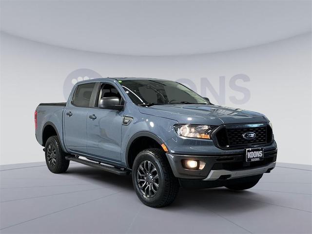 Photo of 2023 Azure Gray Metallic Tri-Coat Ford Ranger