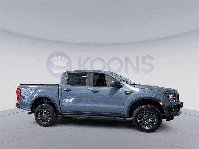 Photo of 2023 Azure Gray Metallic Tri-Coat Ford Ranger