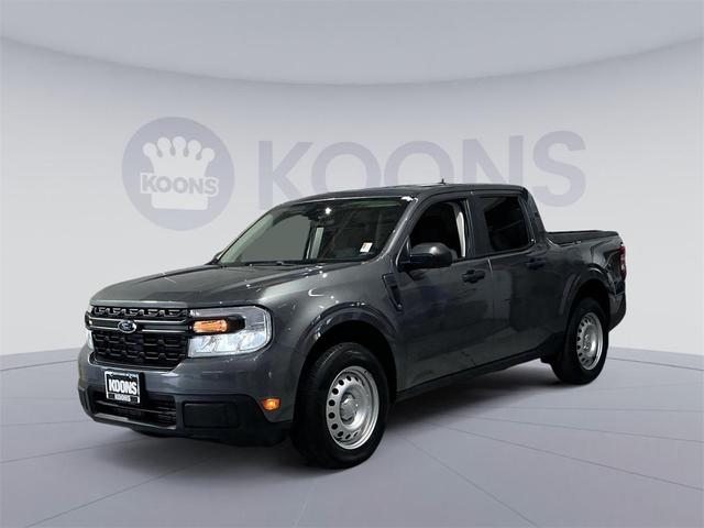 Photo of 2022 Gray Ford Maverick