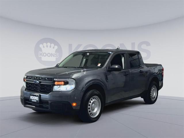 Photo of 2022 Gray Ford Maverick