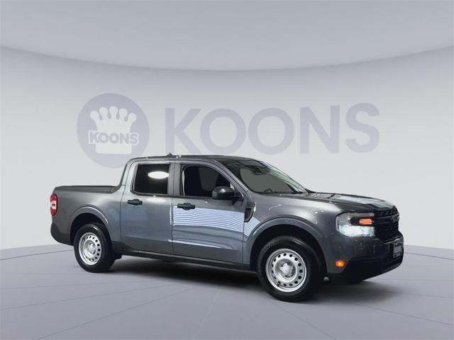 Photo of 2022 Gray Ford Maverick