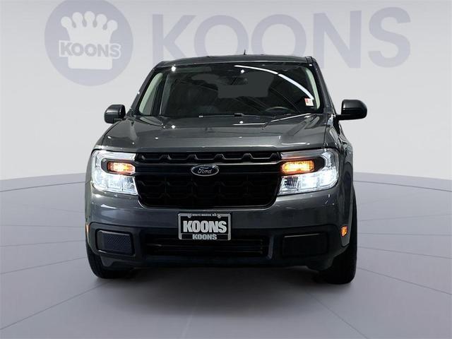 Photo of 2022 Gray Ford Maverick