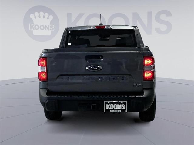 Photo of 2022 Gray Ford Maverick