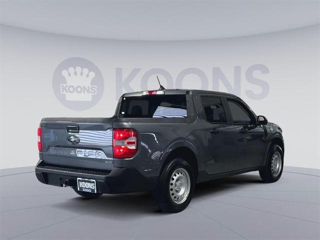 Photo of 2022 Gray Ford Maverick
