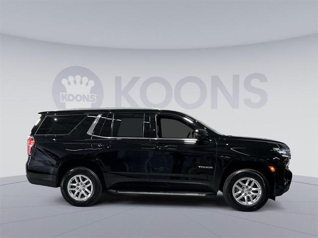 Photo of 2023 Black Chevrolet Tahoe