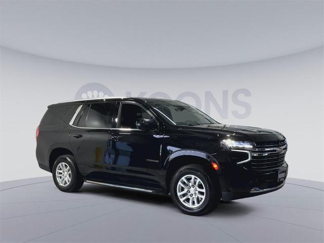 Photo of 2023 Black Chevrolet Tahoe