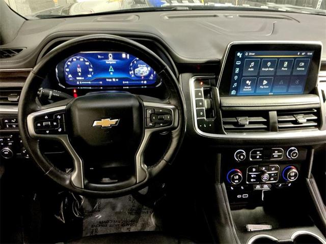 Photo of 2023 Black Chevrolet Tahoe