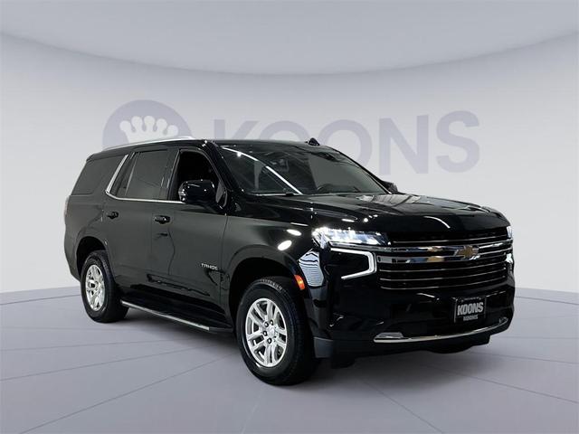 Photo of 2023 Black Chevrolet Tahoe