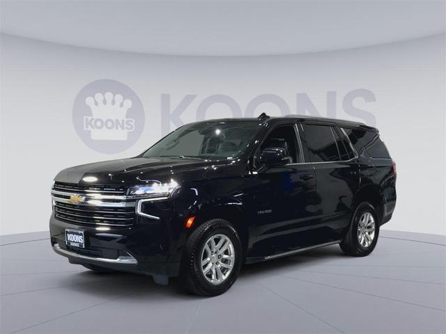 Photo of 2023 Black Chevrolet Tahoe