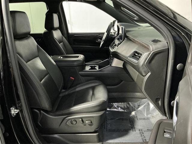Photo of 2023 Black Chevrolet Tahoe