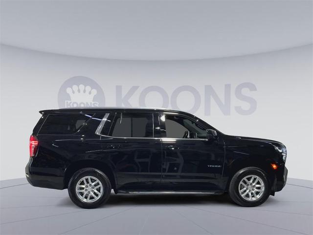 Photo of 2023 Black Chevrolet Tahoe