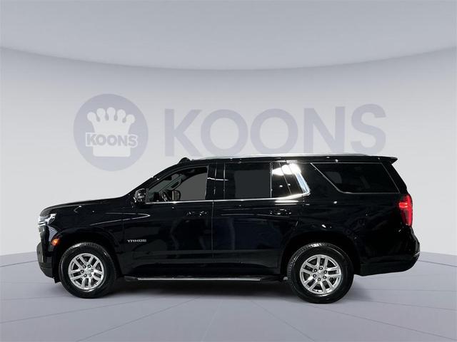 Photo of 2023 Black Chevrolet Tahoe