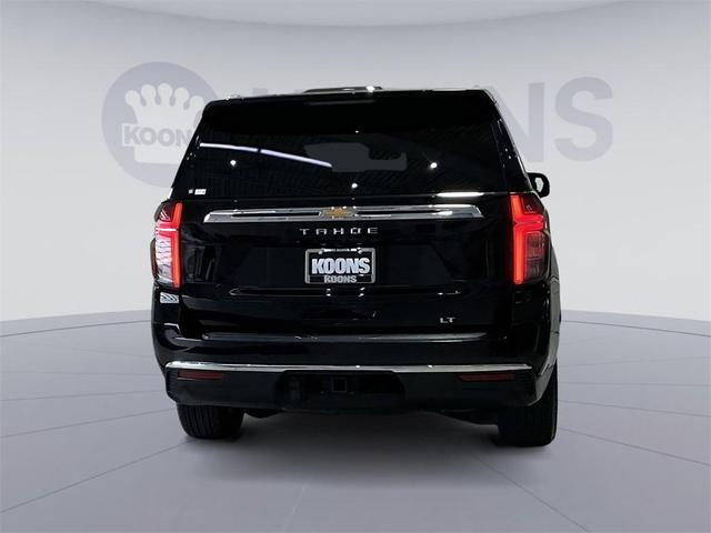 Photo of 2023 Black Chevrolet Tahoe