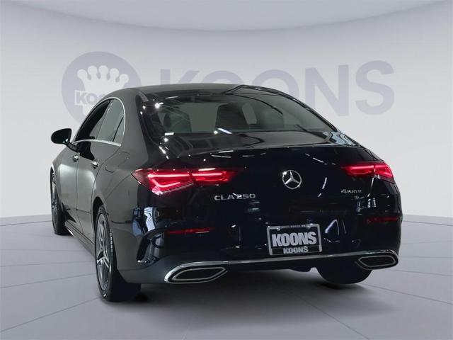 Photo of 2023 Black Mercedes-Benz CLA 250