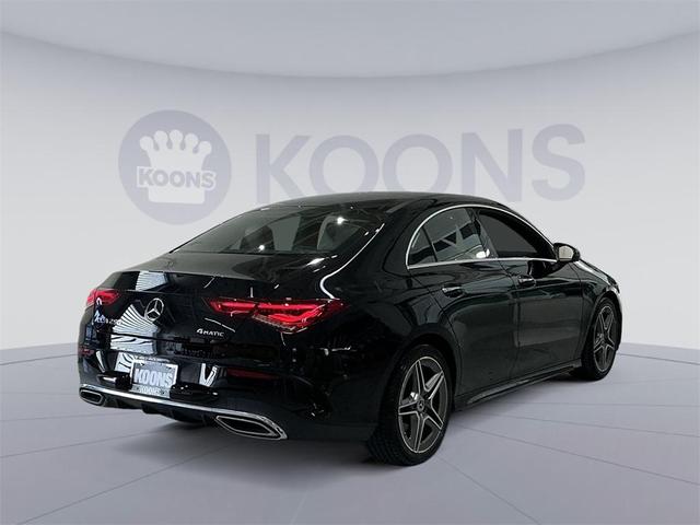 Photo of 2023 Black Mercedes-Benz CLA 250