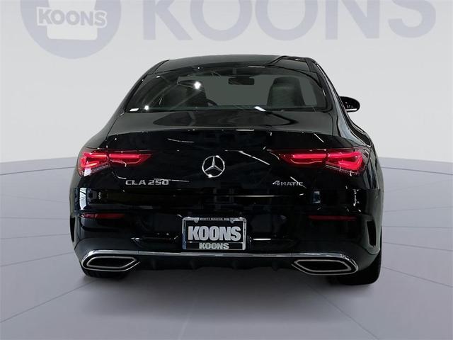 Photo of 2023 Black Mercedes-Benz CLA 250
