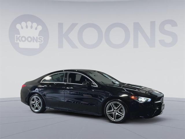 Photo of 2023 Black Mercedes-Benz CLA 250