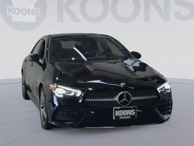Photo of 2023 Black Mercedes-Benz CLA 250