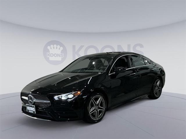 Photo of 2023 Black Mercedes-Benz CLA 250