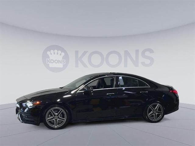 Photo of 2023 Black Mercedes-Benz CLA 250