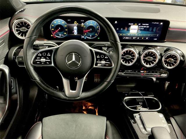 Photo of 2023 Black Mercedes-Benz CLA 250