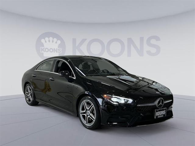 Photo of 2023 Black Mercedes-Benz CLA 250