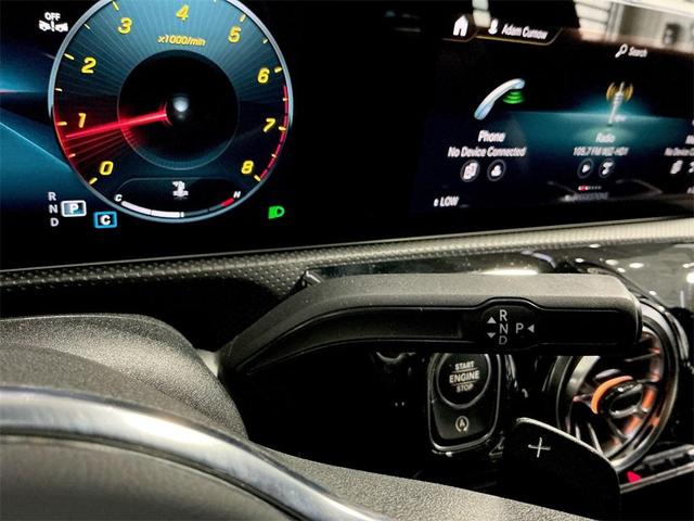 Photo of 2023 Black Mercedes-Benz CLA 250